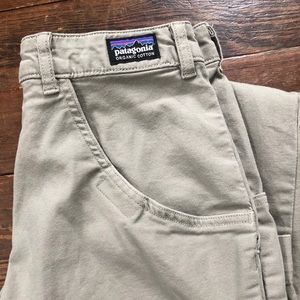 PATAGONIA EUC Stand Up Cropped Pants